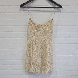 Reformation Floral Mini Dress